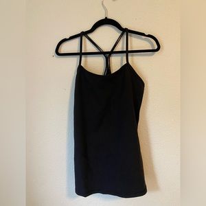 Lululemon Power Y tank size 8